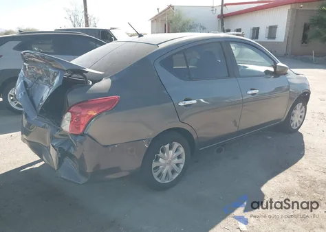 2016 Nissan Versa 1.6 S/1.6 S+/1.6 Sl/1.6 Sv from USA, damaged, VIN 3N1CN7APXGL879199